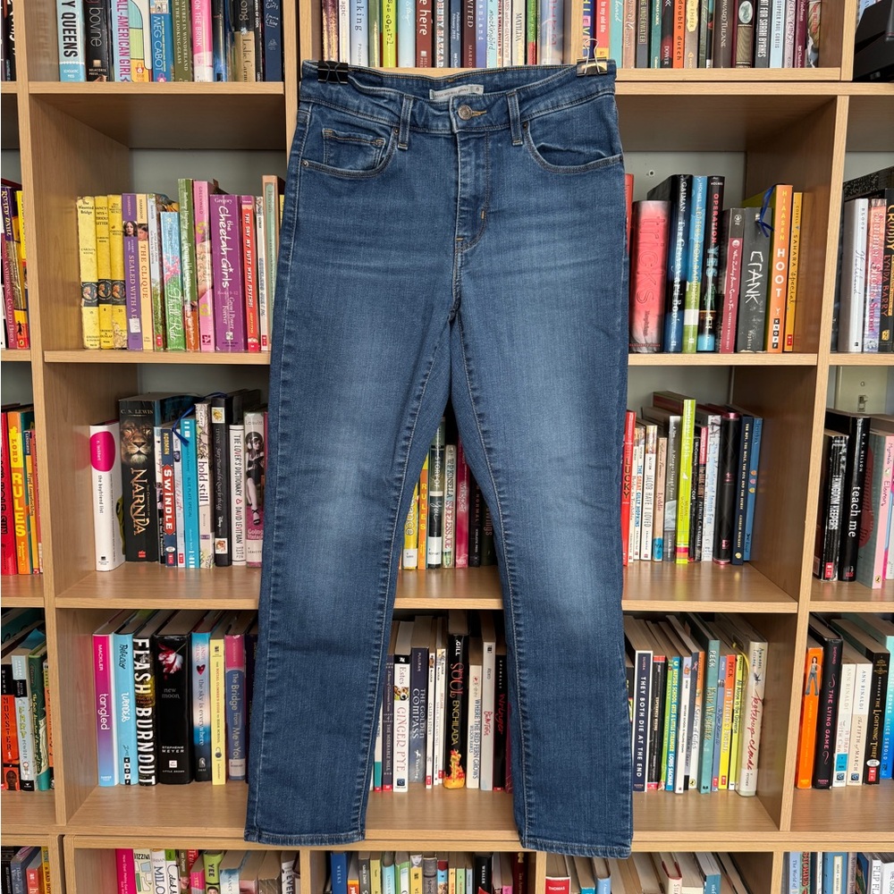 Levi's Classic Mid-Rise Skinny size 8 - w29 L28